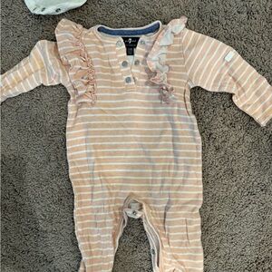 7FAM one pieces 3-6mo